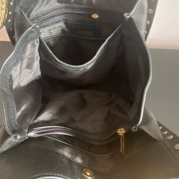 Black studded Michael Kors purse. New without tags. - Picture 3 of 5